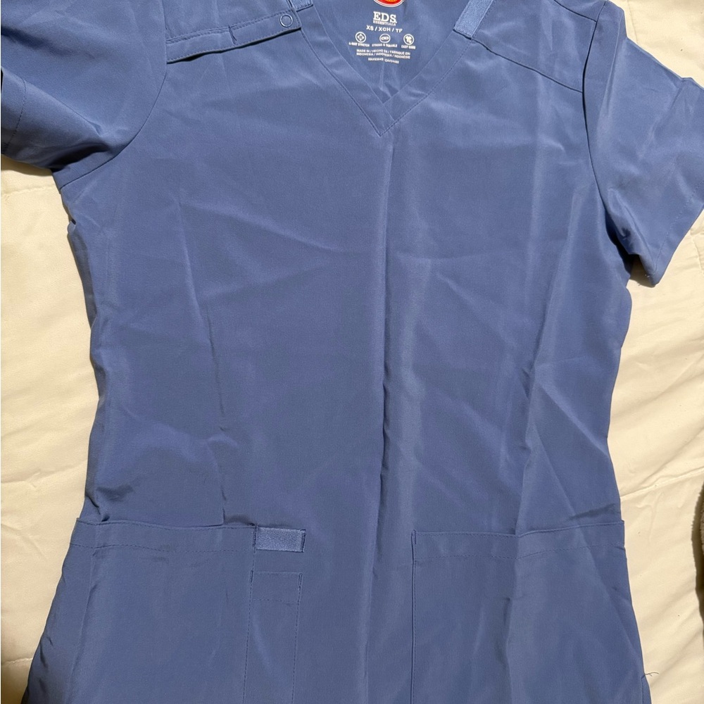 Dickies blue scrub set